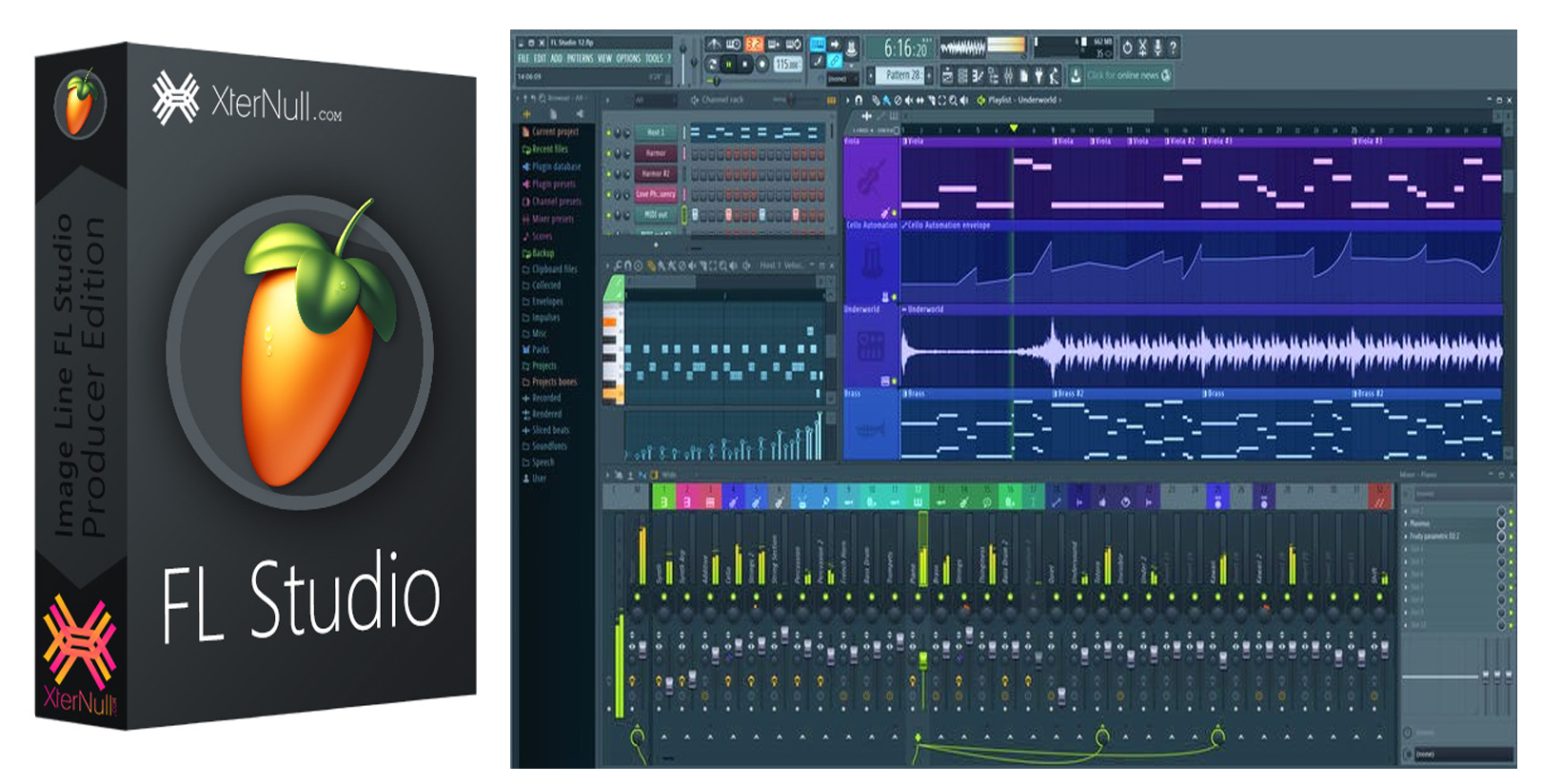 Membuat Musik Digital Praktis Tanpa Alat FL Studio