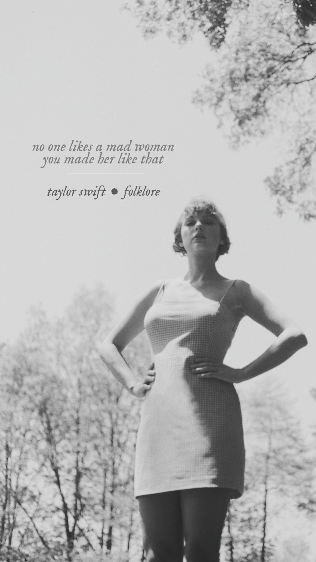 “Mad Woman” Lyrics From Taylor Swift